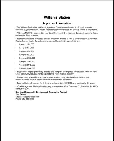 302 Williams Ave Unit 143, Madison, TN 37115