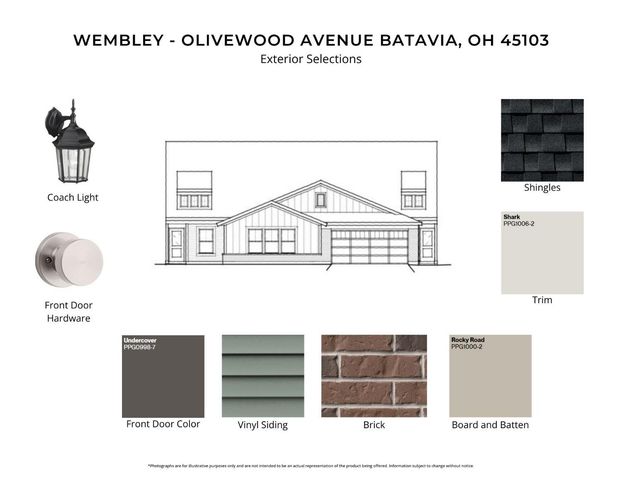 1061 Olivewood Avenue, Batavia, OH 45103