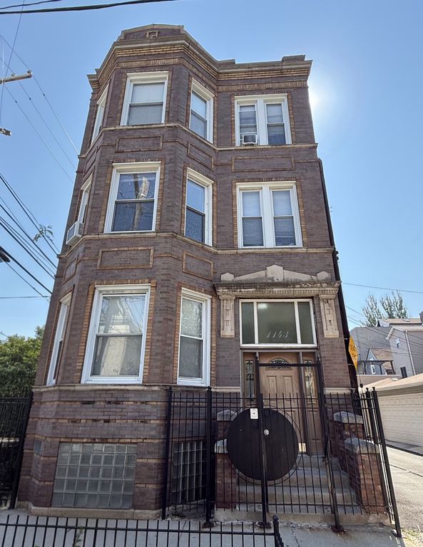 1143 N Rockwell Street, Chicago, IL 60622 — exterior