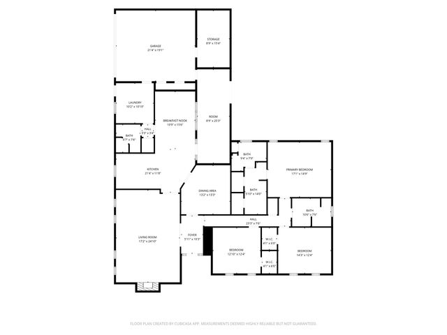 201 Hillview Drive, Hurst, TX 76054