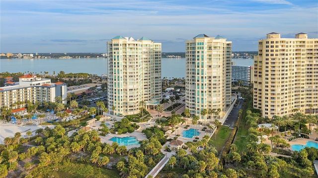 1180 GULF BOULEVARD 704, Clearwater Beach, FL 33767