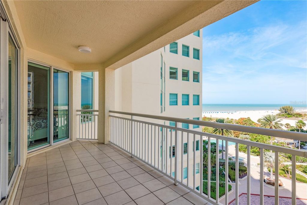 Image 29 of property listing at 1180 GULF BOULEVARD 704, Clearwater Beach, FL 33767