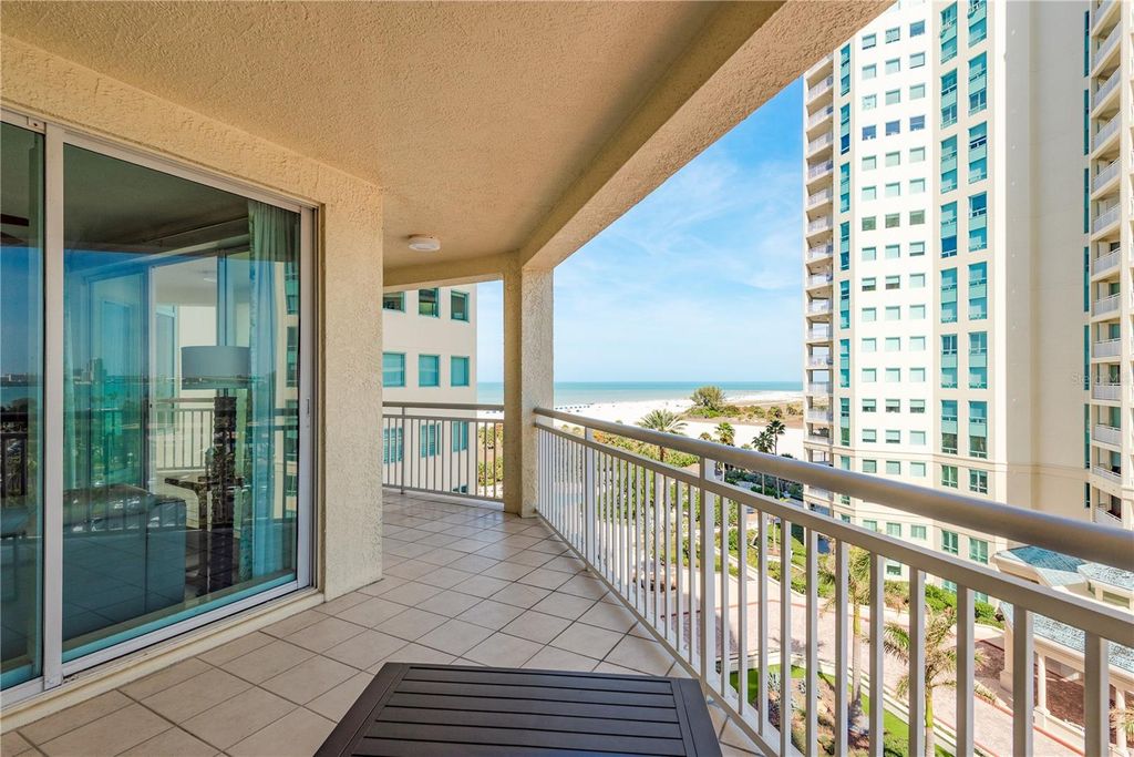 Image 31 of property listing at 1180 GULF BOULEVARD 704, Clearwater Beach, FL 33767