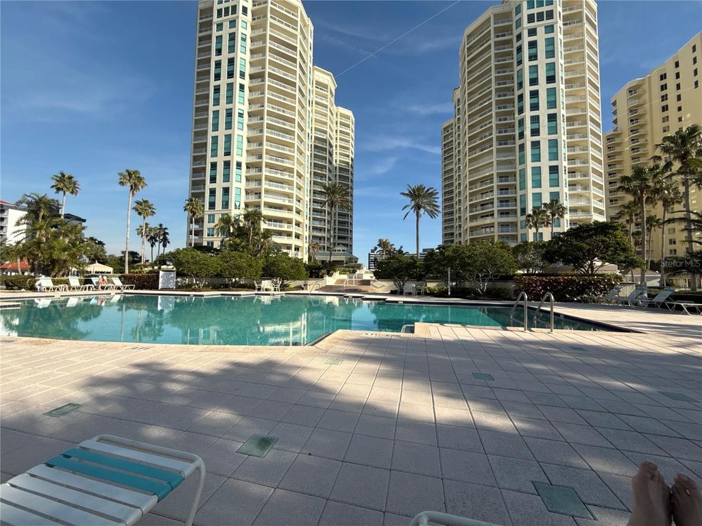 Image 39 of property listing at 1180 GULF BOULEVARD 704, Clearwater Beach, FL 33767