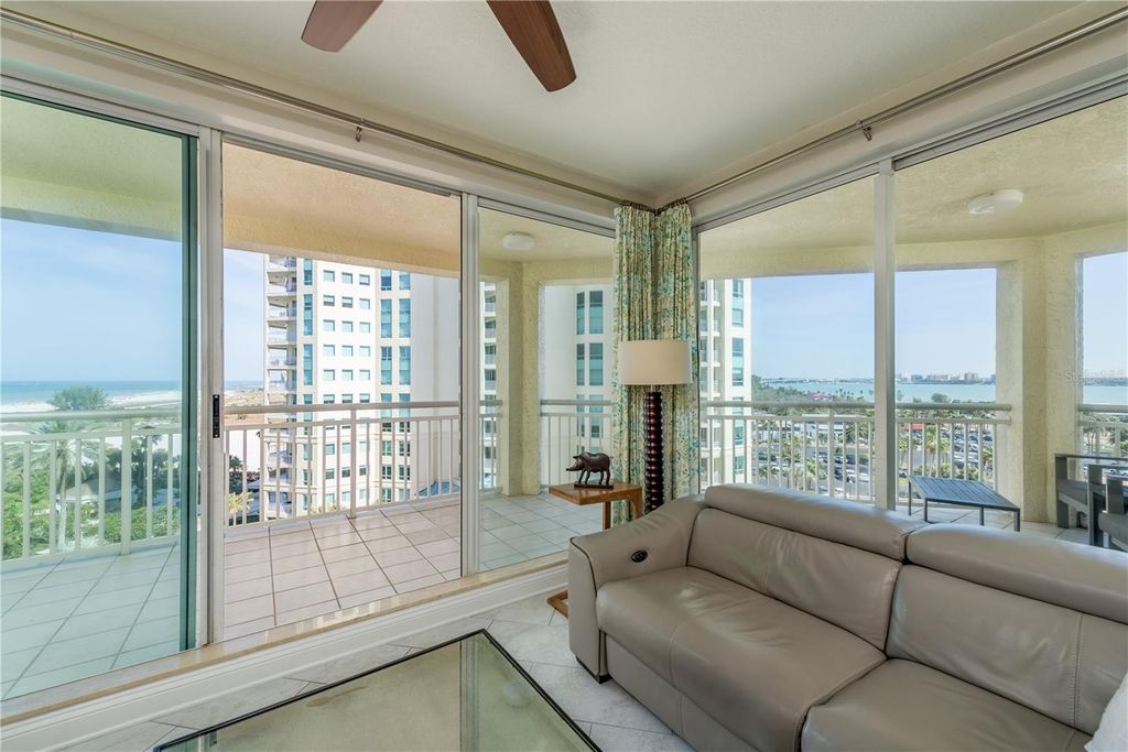 Image 5 of property listing at 1180 GULF BOULEVARD 704, Clearwater Beach, FL 33767