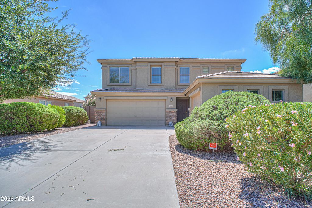 1325 E BRENT Court, Casa Grande, AZ 85122 — exterior