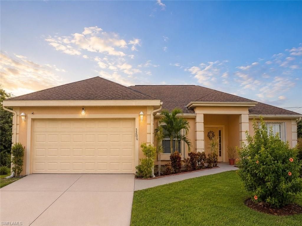 3300 12th ST SW, LEHIGH ACRES, FL 33976 — exterior