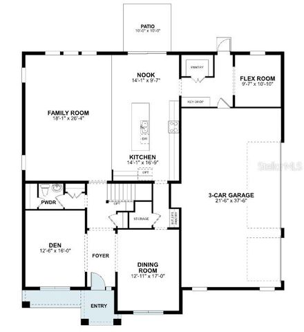 3834 WOLVES CREEK PLACE, Apopka, FL 32712