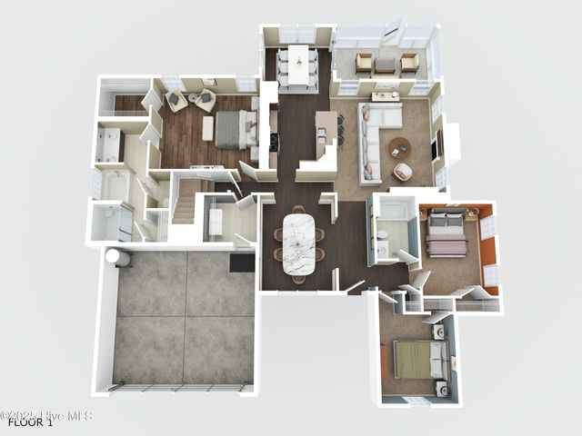 418 Durham Station Drive, Jacksonville, NC 28546