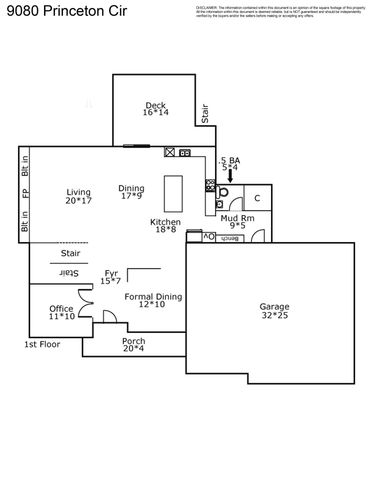 9080 Princeton Circle, Woodbury, MN 55125