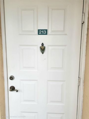 7751 Southampton Terrace 213, Tamarac, FL 33321