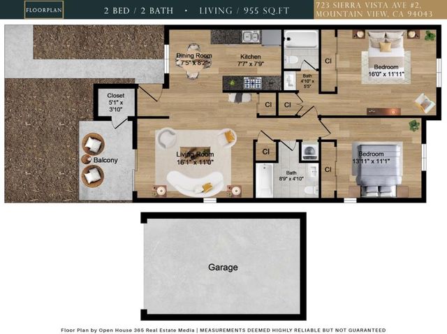 723 Sierra Vista Avenue 2, Mountain View, CA 94043