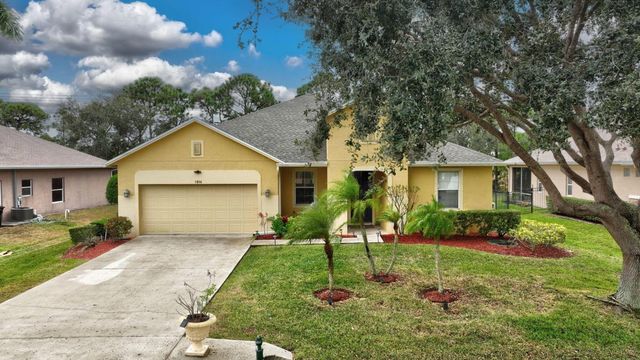 5806 NW Breezy Brook Court, Port St. Lucie, Port St Lucie, FL 34986