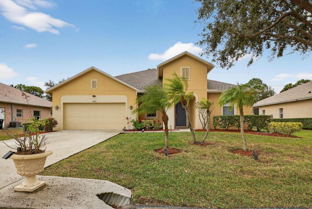 5806 NW Breezy Brook Court, Port St. Lucie, Port St Lucie, FL 34986