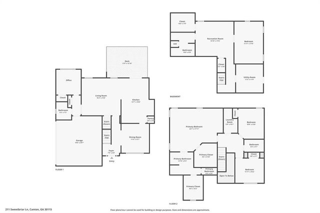 211 Sweetbriar Lane, Canton, GA 30115