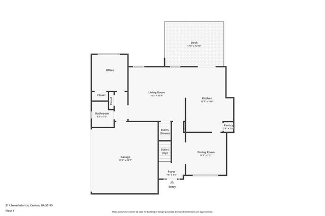 211 Sweetbriar Lane, Canton, GA 30115