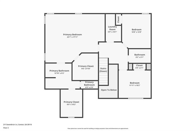 211 Sweetbriar Lane, Canton, GA 30115