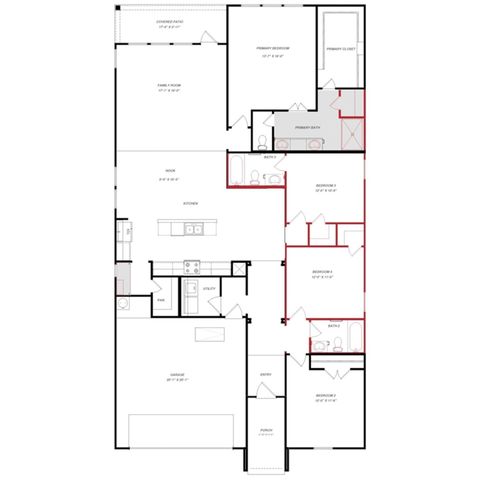 1416 Elle Lane, Aubrey, TX 76227