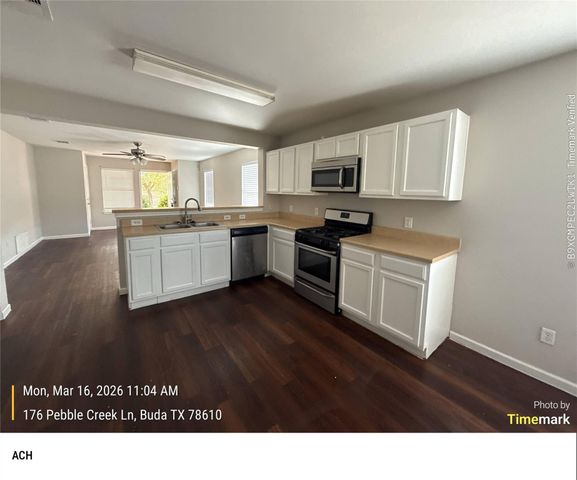 176 Pebble Creek LN, Buda, TX 78610