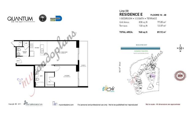 1900 N Bayshore Drive 2609, Miami, FL 33132