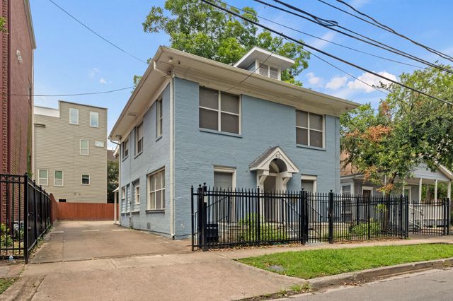 412 Drew Street 4, Houston, TX 77006