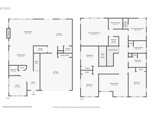12344 Sw WATERFORD Loop, Wilsonville, OR 97070
