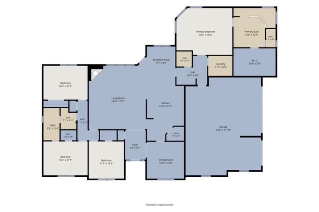 109 Overton Ridge Circle, Weatherford, TX 76088