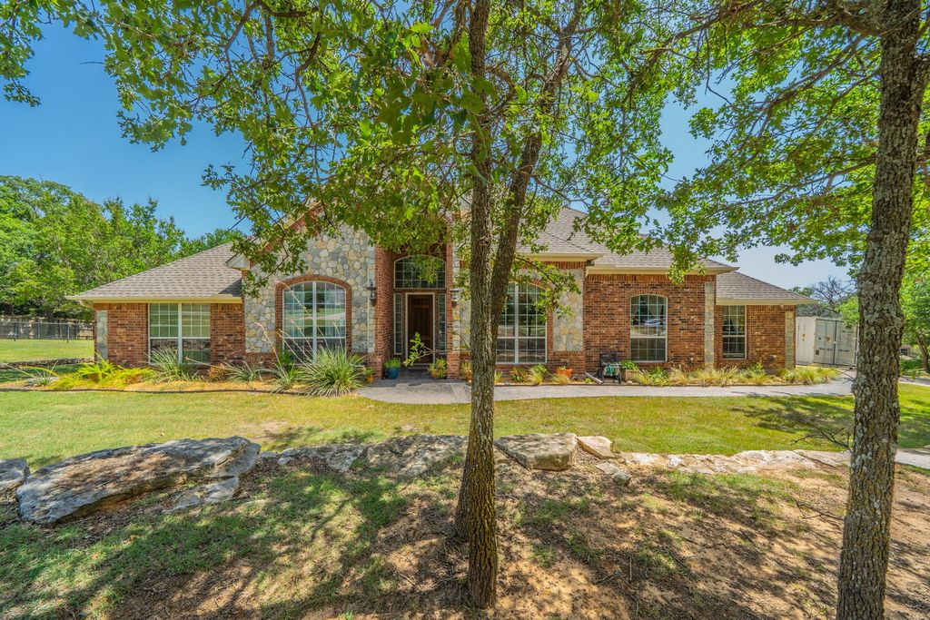109 Overton Ridge Circle, Weatherford, TX 76088