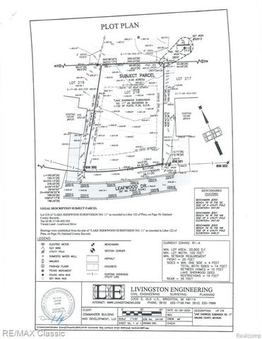 5518 Leafwood, Commerce Twp, MI 48382