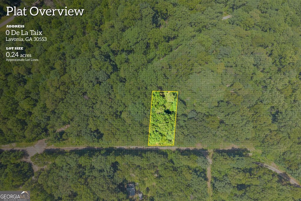0 De La Taix Drive, Lavonia, GA 30553 — exterior