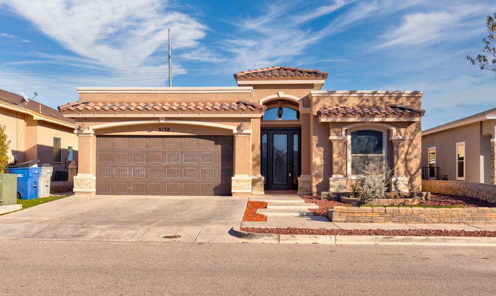 3138 FOX GROVE Grove, El Paso, TX 79938