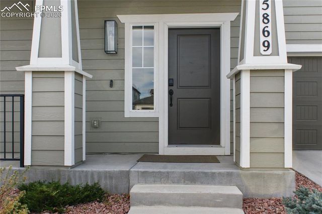 5869 Spring Breeze Drive, Colorado Springs, CO 80923