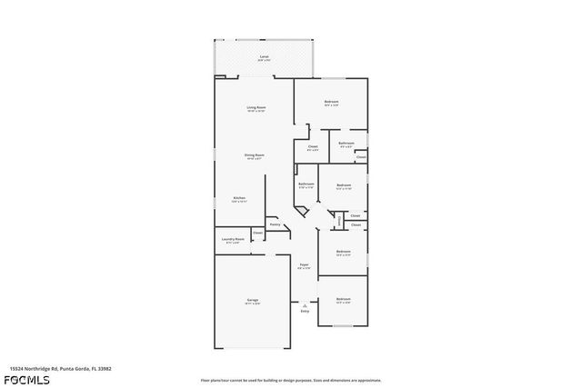 15524 Northridge RD, Punta Gorda, FL 33982