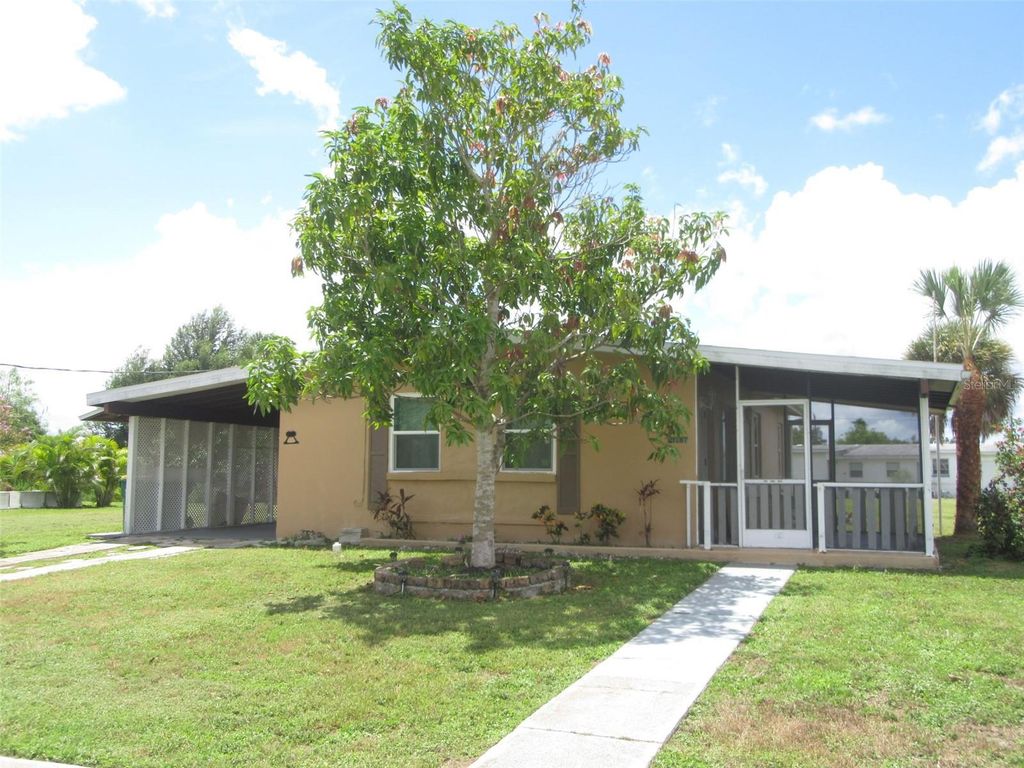 21267 GLADIS AVENUE, Port Charlotte, FL 33952