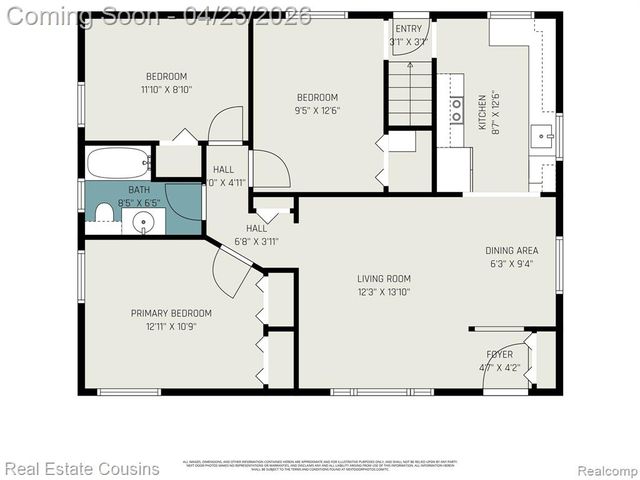 32224 Joy Road, Livonia, MI 48150
