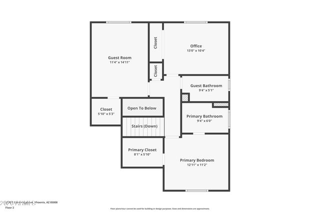 2733 E CAMBRIDGE Avenue, Phoenix, AZ 85008