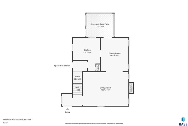 118 S Walts Ave Avenue, Sioux Falls, SD 57104