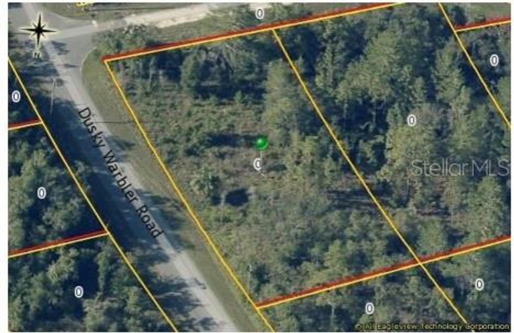 0 DUSKY WARBLER ROAD, Weeki Wachee, FL 34614