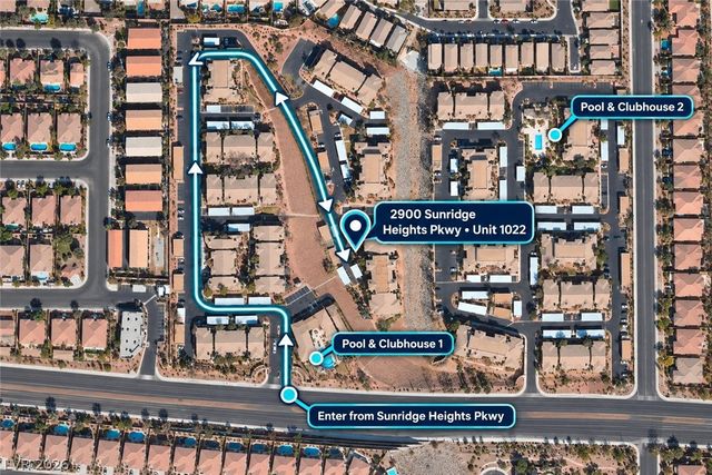 2900 Sunridge Heights Parkway 1022, Henderson, NV 89052