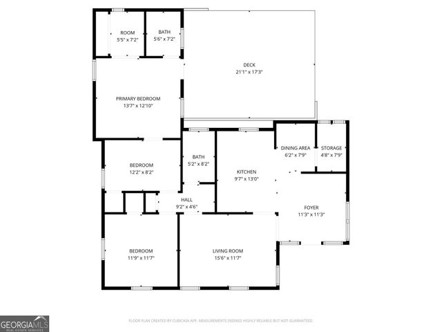 108 Brookhaven Circle, Elberton, GA 30635