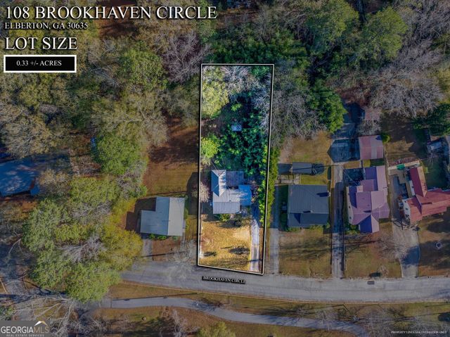 108 Brookhaven Circle, Elberton, GA 30635