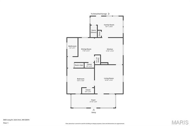 3655 Long Drive, St Ann, MO 63074