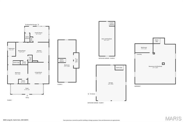 3655 Long Drive, St Ann, MO 63074