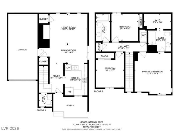 9128 Entrancing Avenue, Las Vegas, NV 89149