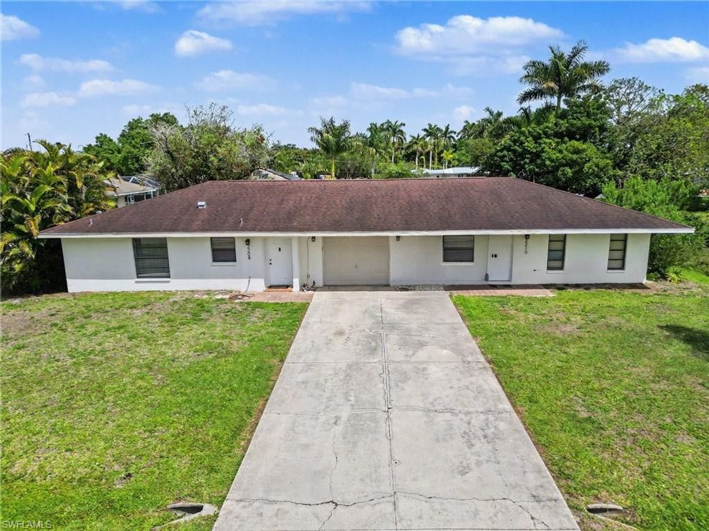 2208/2210 Iris WAY, FORT MYERS, FL 33905 — exterior