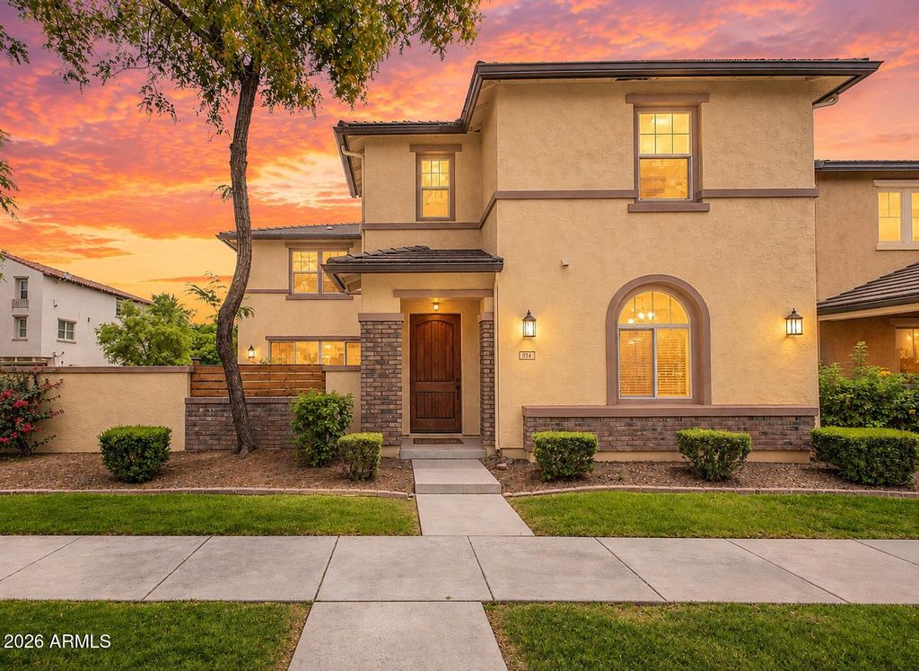 914 S OSBORN Lane, Gilbert, AZ 85296 — exterior