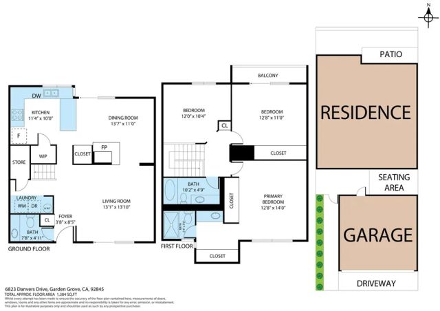 6823 Danvers, Garden Grove, CA 92845