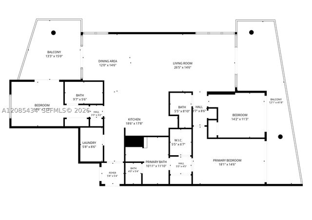 7935 East Dr 1401, North Bay Village, FL 33141