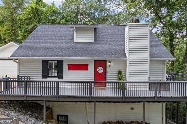 88 Toto Creek Drive W, Dawsonville, GA 30534