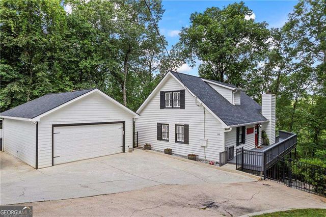 88 Toto Creek Drive W, Dawsonville, GA 30534